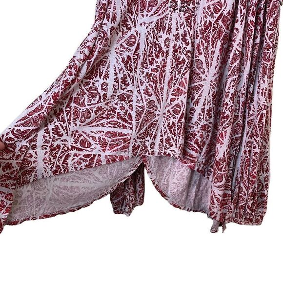 Free People Good Morning Cold Shoulder Top Size Medium - Picture 9 of 12